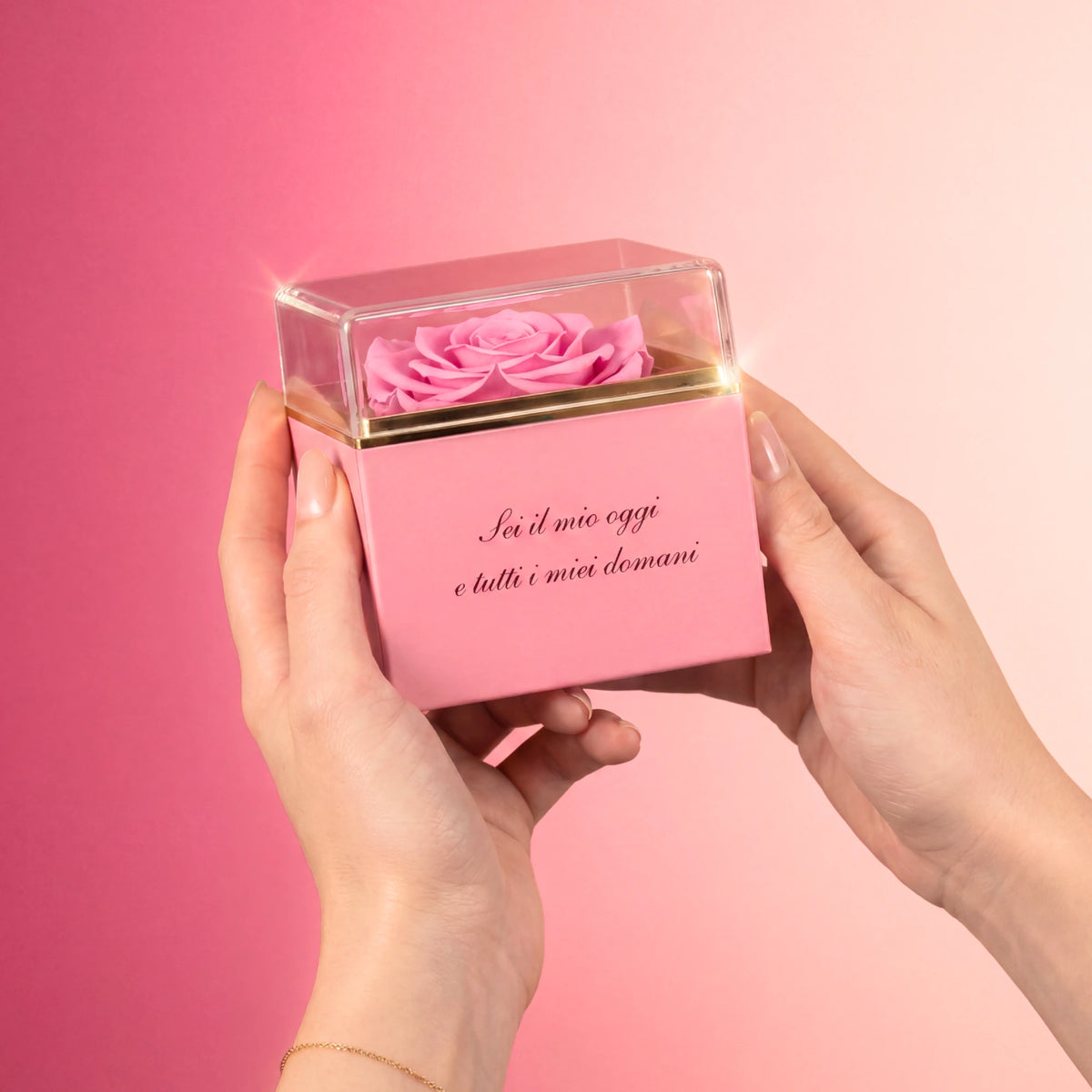 Box Rosa Eterna