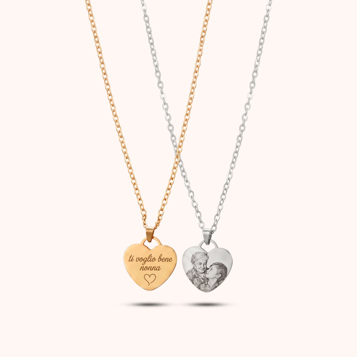 Collana con Fotoincisione