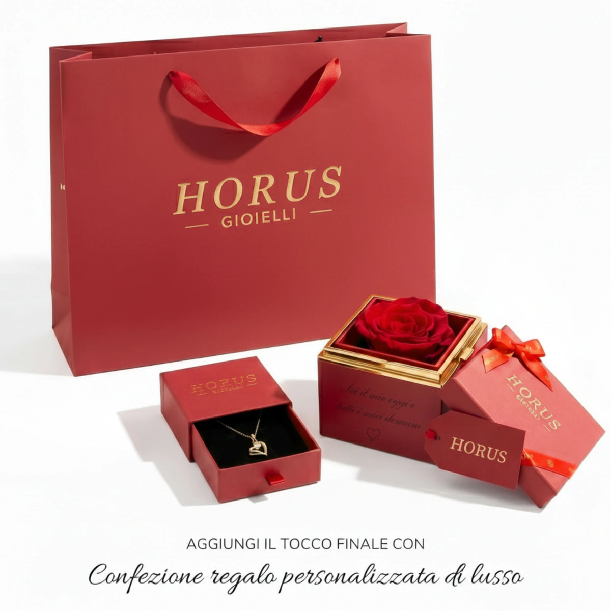 Box Rosa Eterna